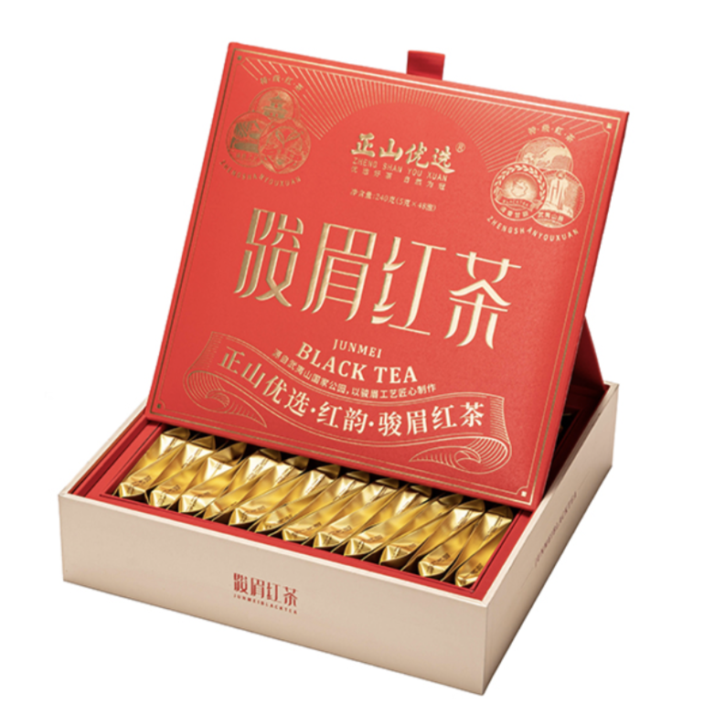 武夷山市 正山优选&middot;红韵240g（5g&times;48泡）