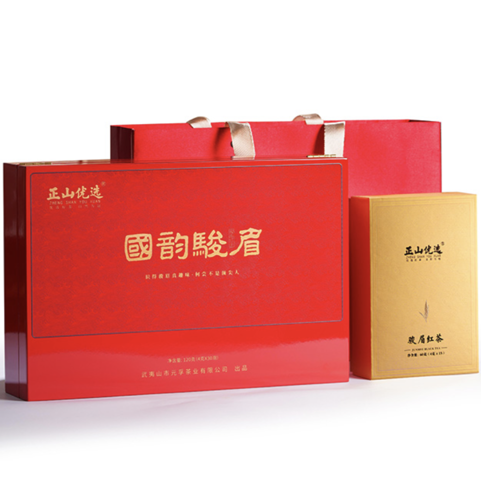 武夷山市 正山优选&middot;国韵骏眉120g （4克&times;30泡）