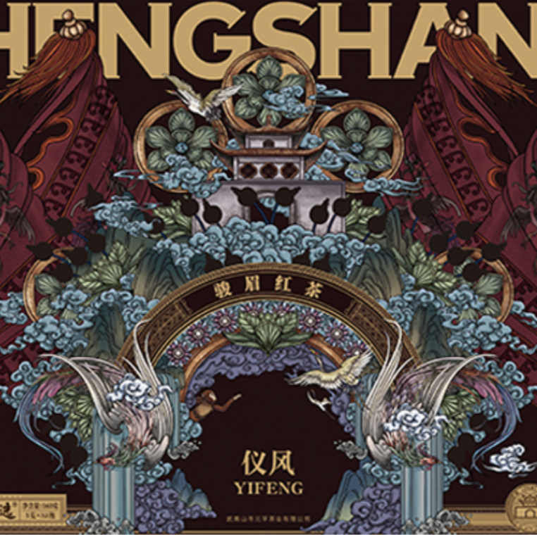 武夷山市 正山优选&middot;仪风&middot;泡袋装礼盒160g（5g&times;32泡）