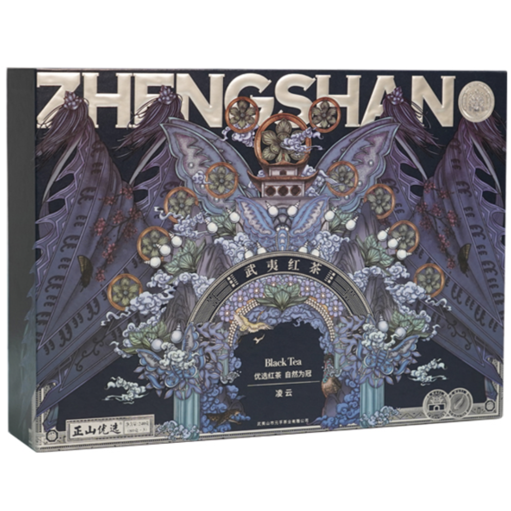 武夷山市 正山优选&middot;凌云&middot;泡袋装礼盒240g（5g&times;48泡）